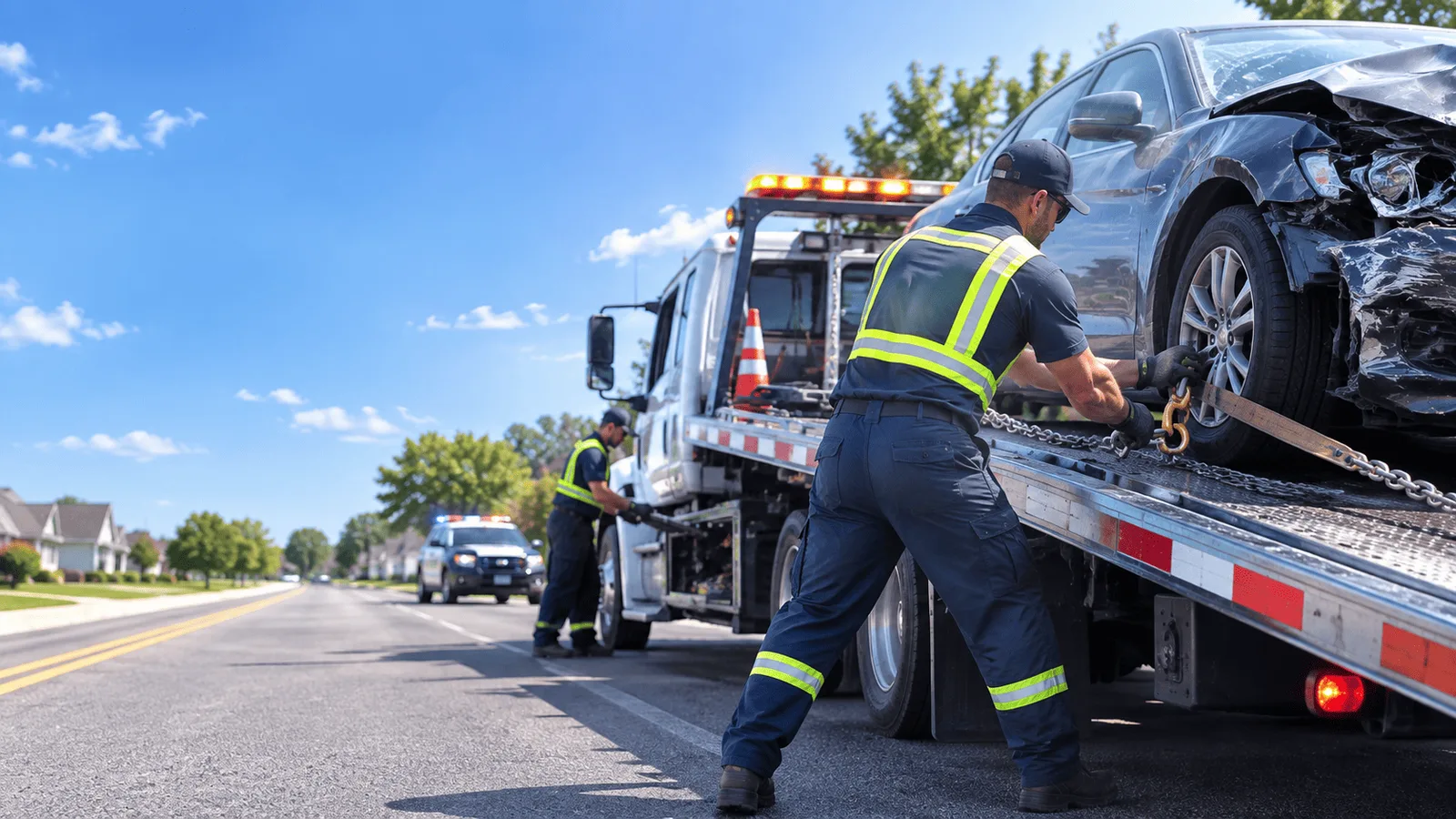 Accident Towing Service in Putnam, TX near me
